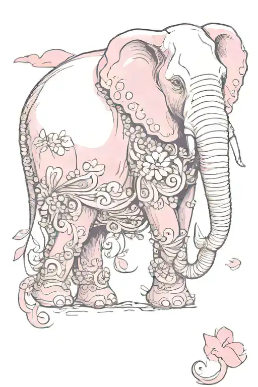 Pink Elephant