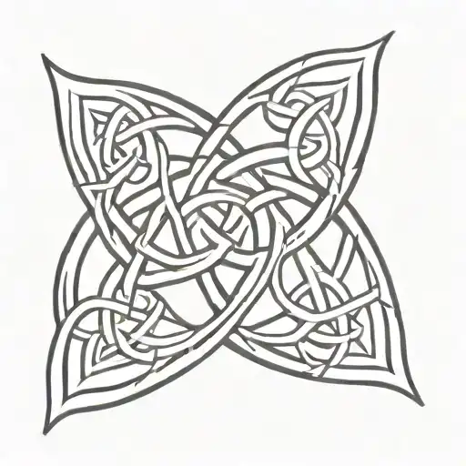 Celtic Father Daughter Knot