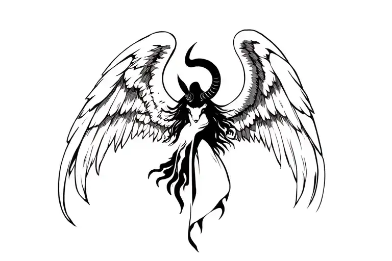 Capricorn Angel Underworld Comes