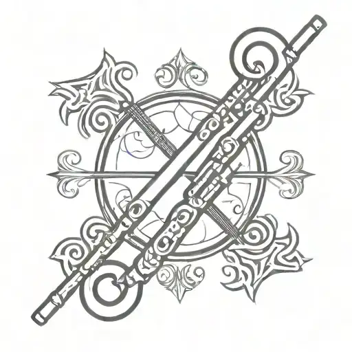 Flute Music Harini Name Intertwined