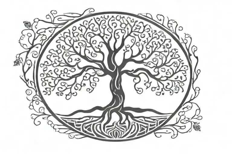 Nordic Tree Of Life