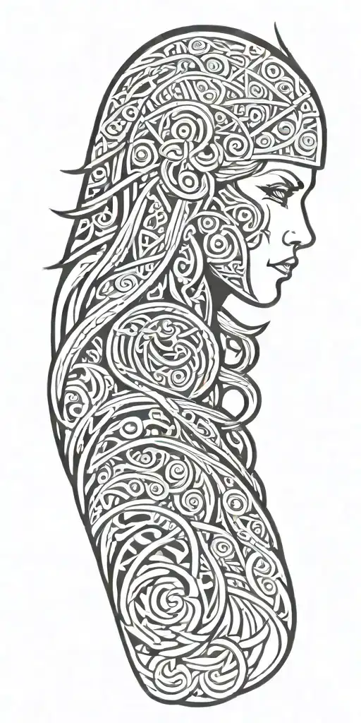 Female Viking Inspired