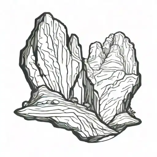 Cave In Rock Mountain