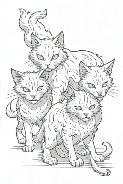 Cerberus Cat