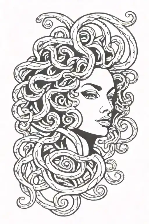 Medusa Head