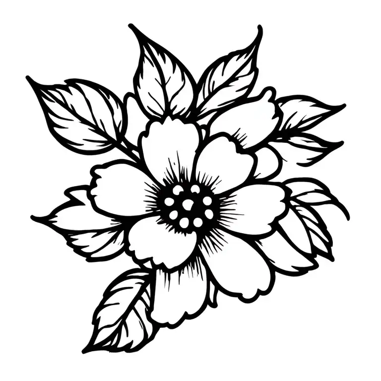 Cherry Flower Doggage