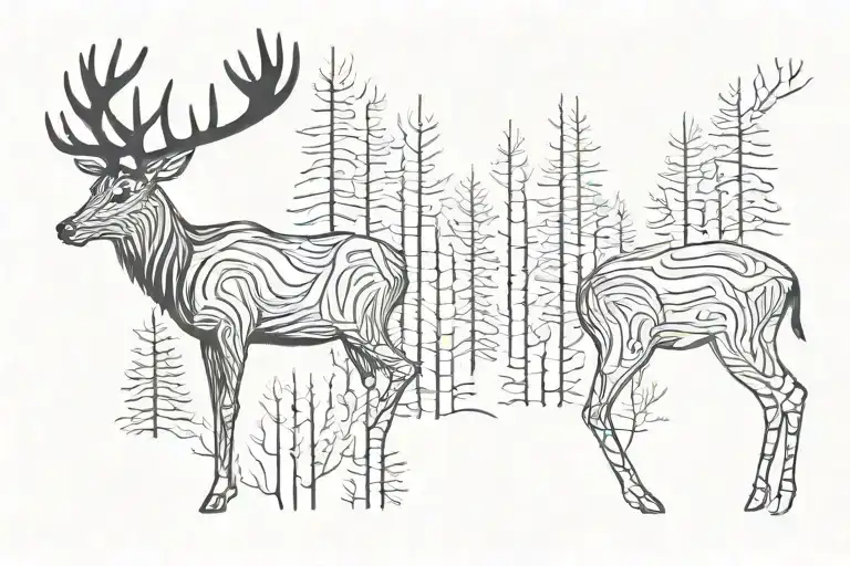 Deer Forrest Line