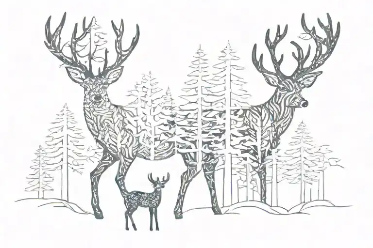 Deer Forrest Line