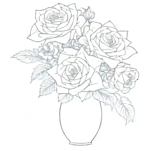 Basic Bouquet Flower Feb Mar Apr May Sep Now