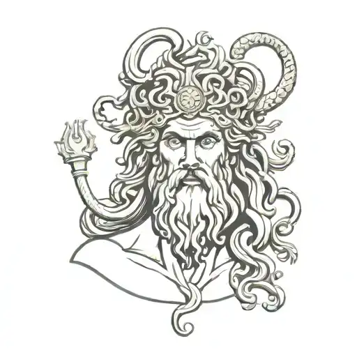 Zeus Medusa Greek Mythology