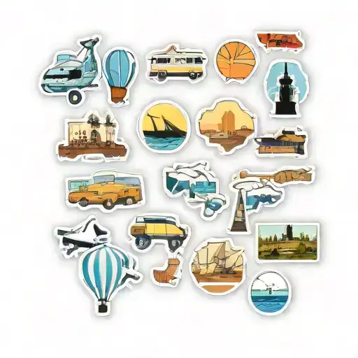 Travel Stickers