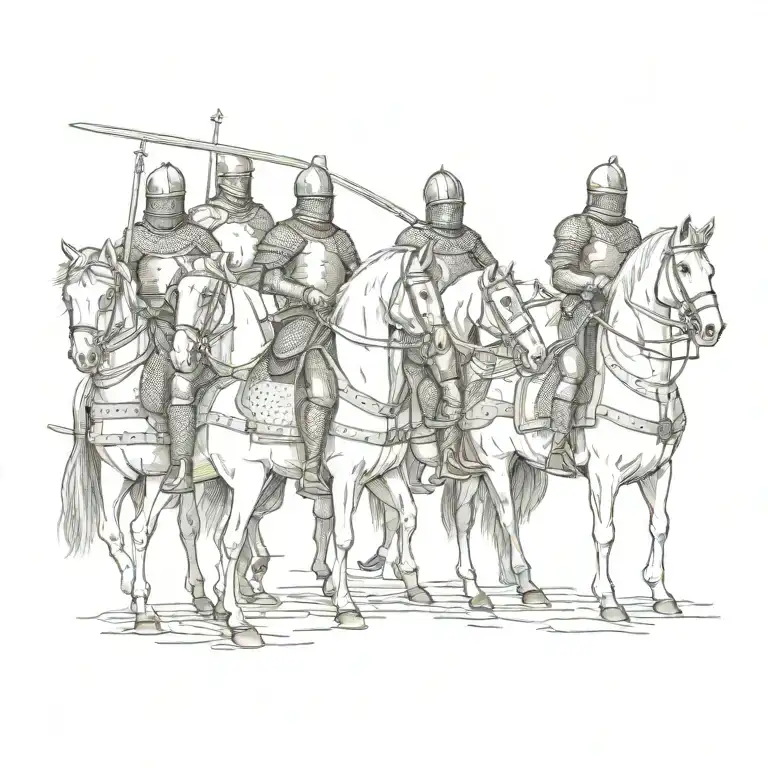 Medieval Europe Knights