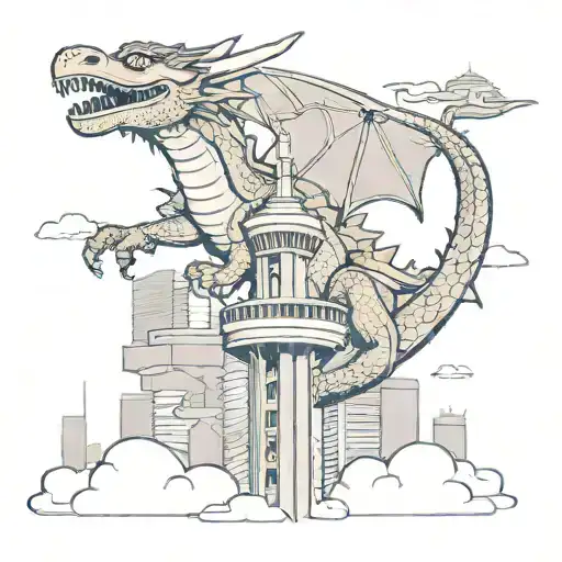 Dragon Holding Cn Tower