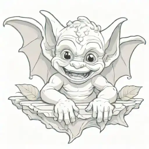 Cute Baby Gargoyle