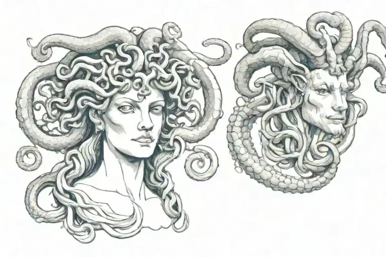 Medusa Capricorn