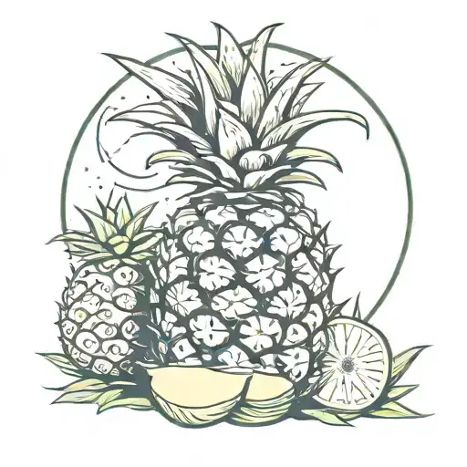 Moon Pineapple
