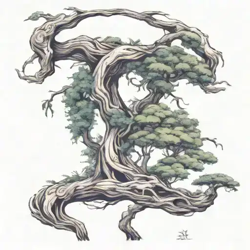 Nature Elements Like Trees