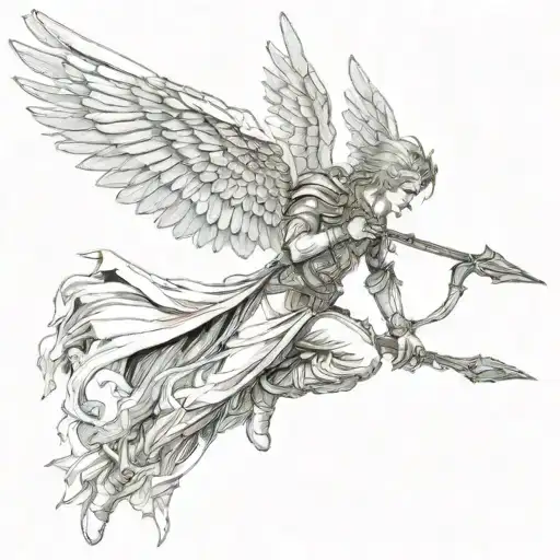 Fallen Arch Angel Samael