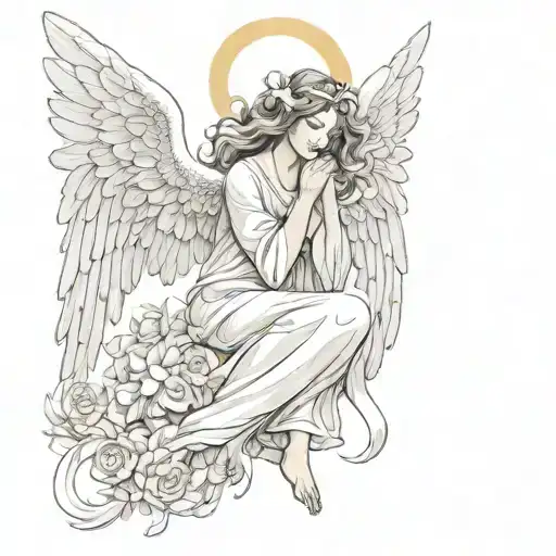 Feminine Guardian Angel