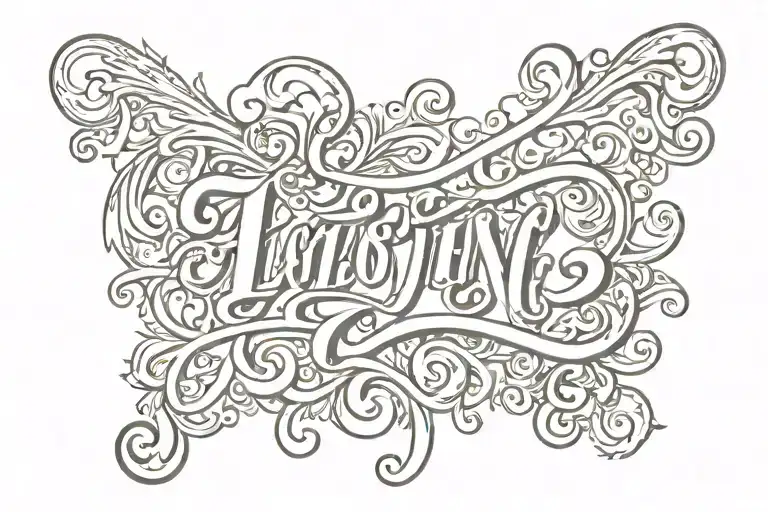 Lettering