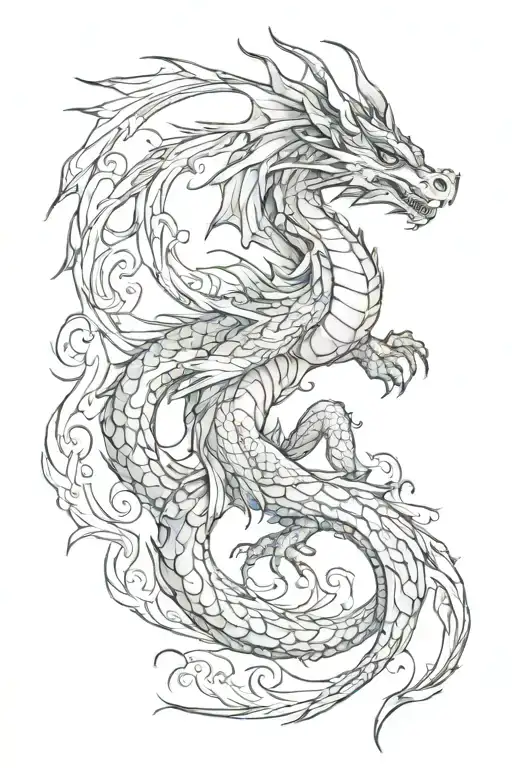 Dragon Breathing Fire