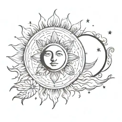 Moon And Sun