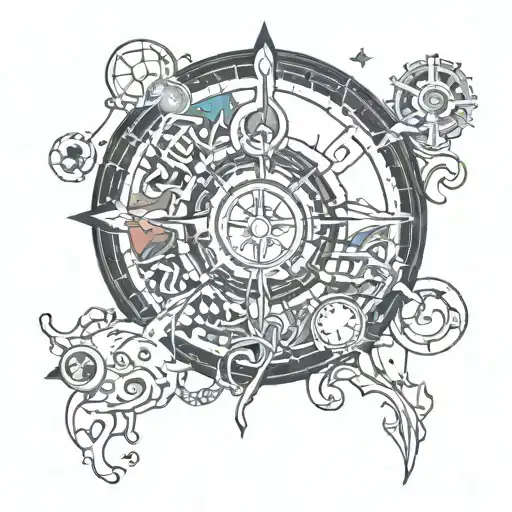 Incorporate Elements From Popular Video Games Into A Dark Fantasy Themed