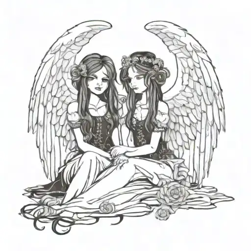 Gothic Angels