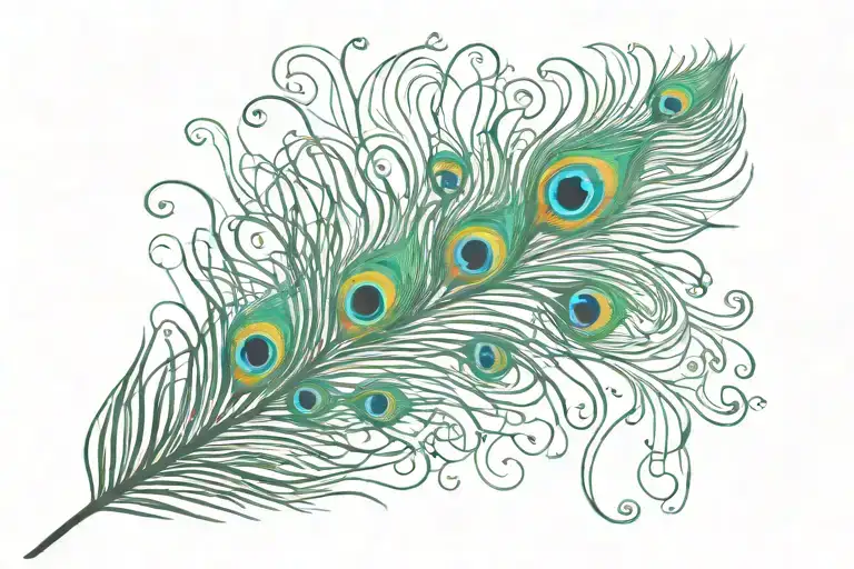 Peacock Feather