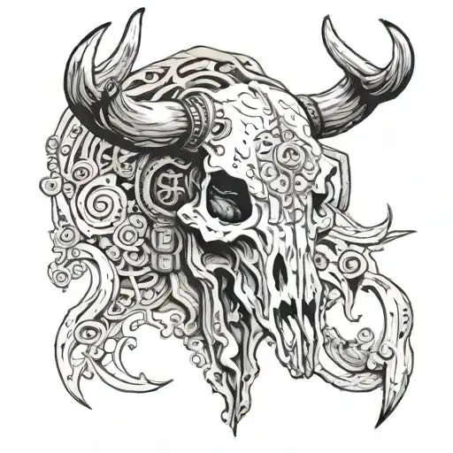 Bull Skull