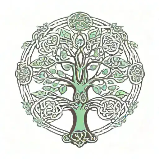 Celtic Tree Of Life