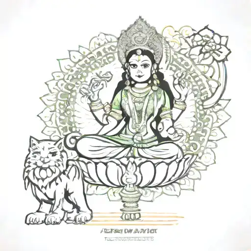 Indian Goddess Lakshmi Beej Mantra