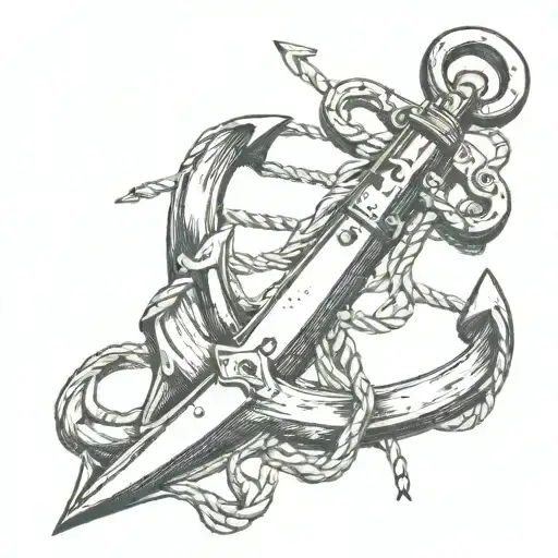 Anchor And A Rifle