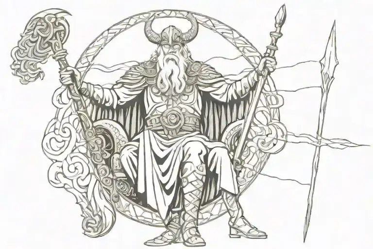 Odin Norse God