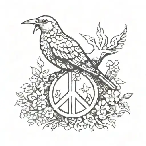 Peace And Freedom And Inspiration