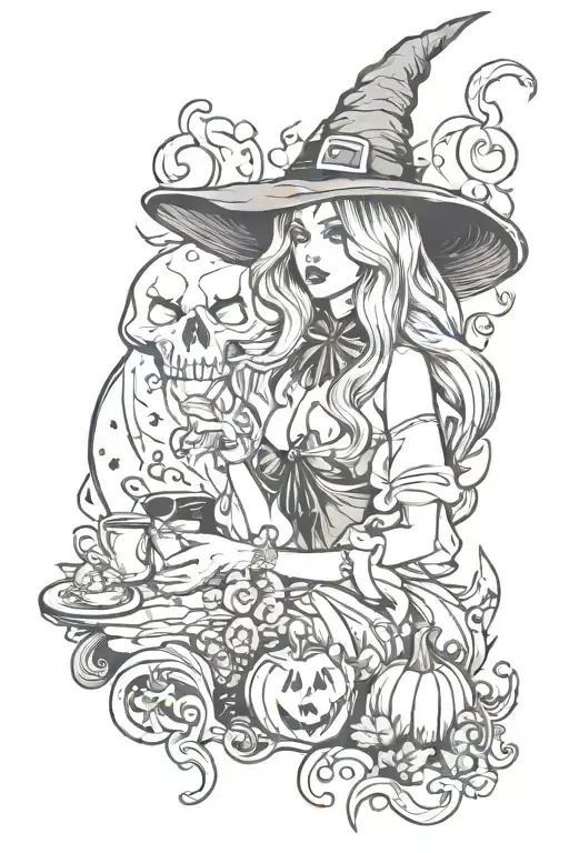 Witchy Style Design