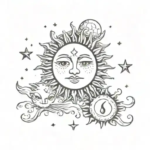 Sun And Moon