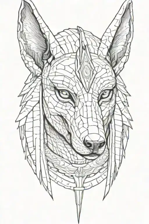 Anubis Portrait