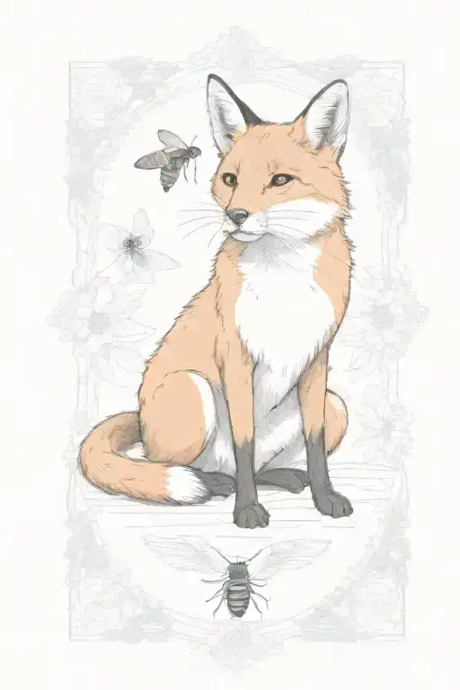 Surrounded By Marigolds