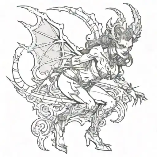 Sexy Female Demon