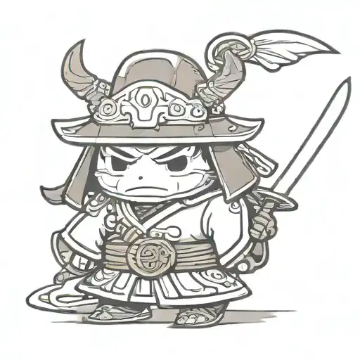 Cute Samurai
