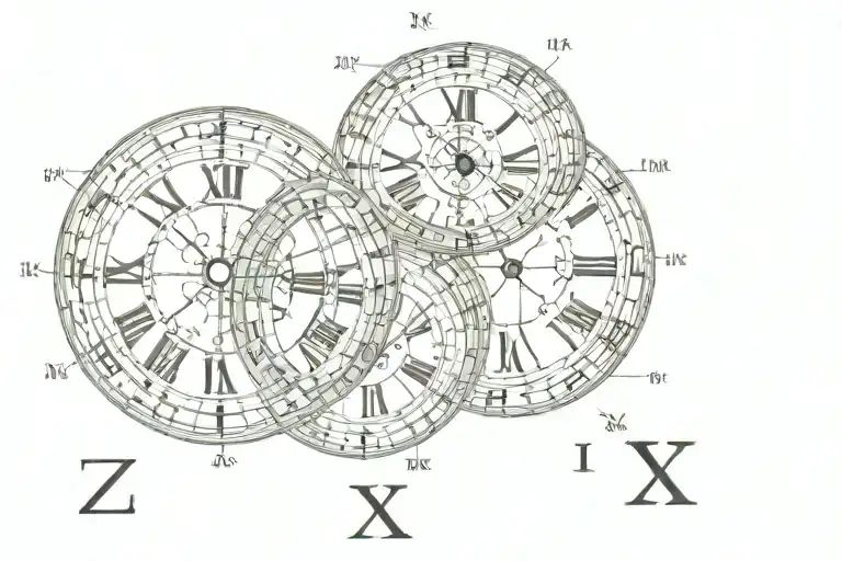 Roman Numerals 2005 April 21