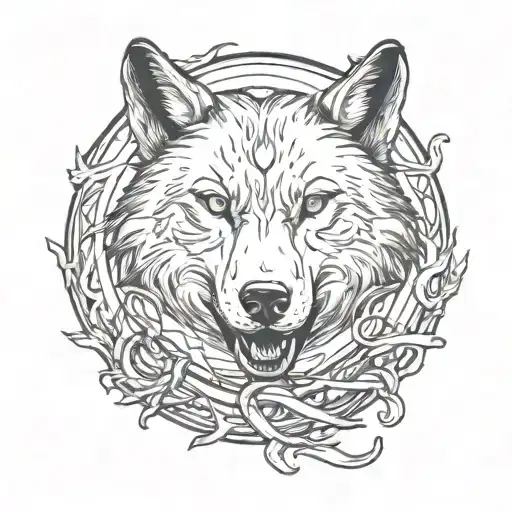Wolf Ouroboros