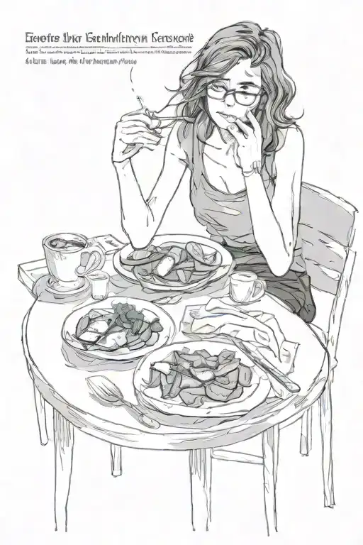 The Anxiety Caused By An Eating Disorder