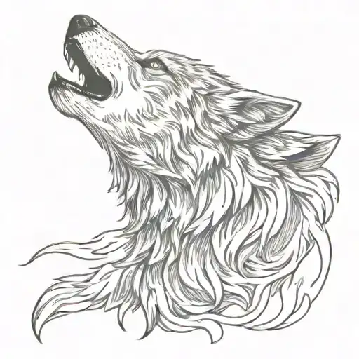 Howling Wolf