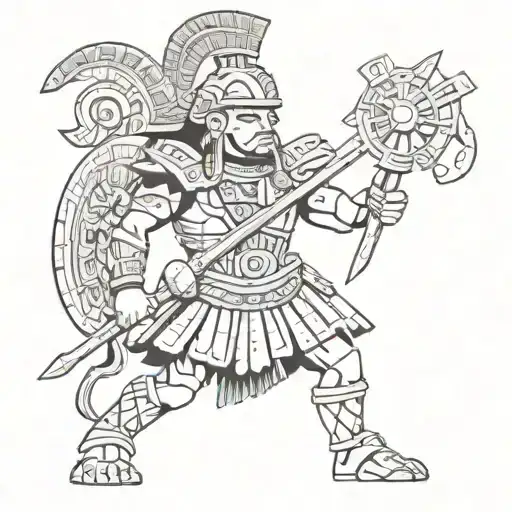 Mayan Warrior