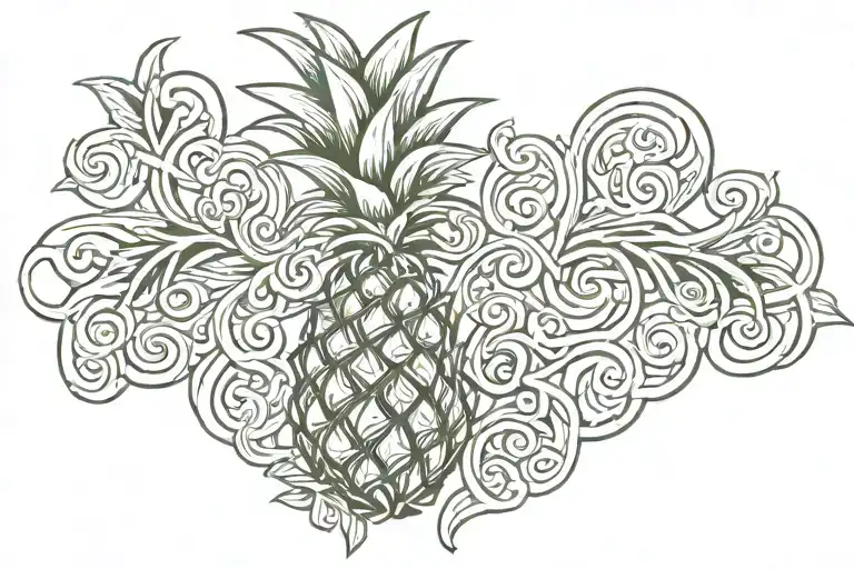 Celtic Pineapple