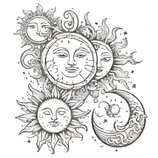 Sun And Moon
