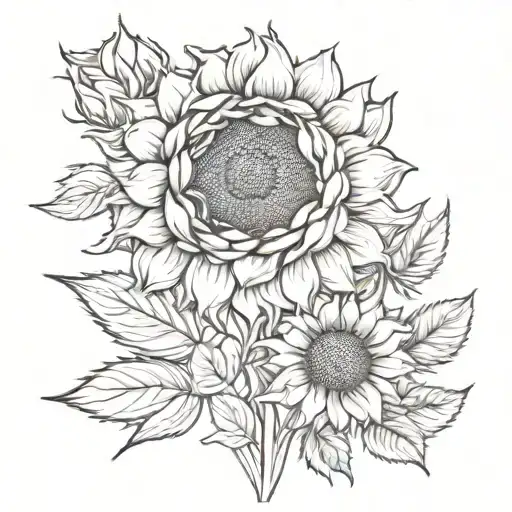 Rose Sunflower No Matter What No Matter Where