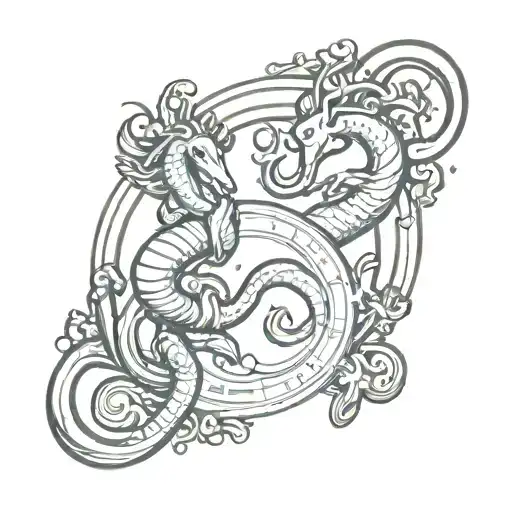 Aquarius And Capricorn Zodiac Sign